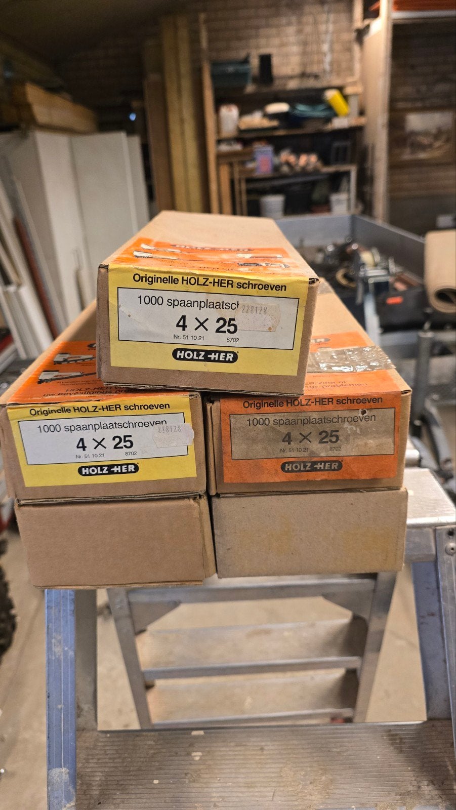 holz-ner spaanplaatschroeven, Ophalen, Nieuw, Minder dan 50 mm, Schroeven