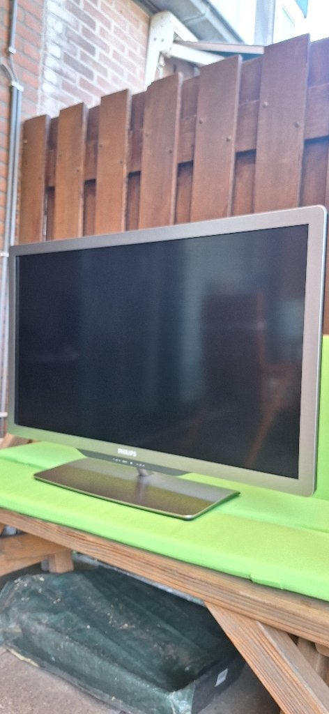 Philips TV met afstandsbediening, Audio, Tv en Foto, Televisies, Ophalen, Philips, LED, 50 Hz