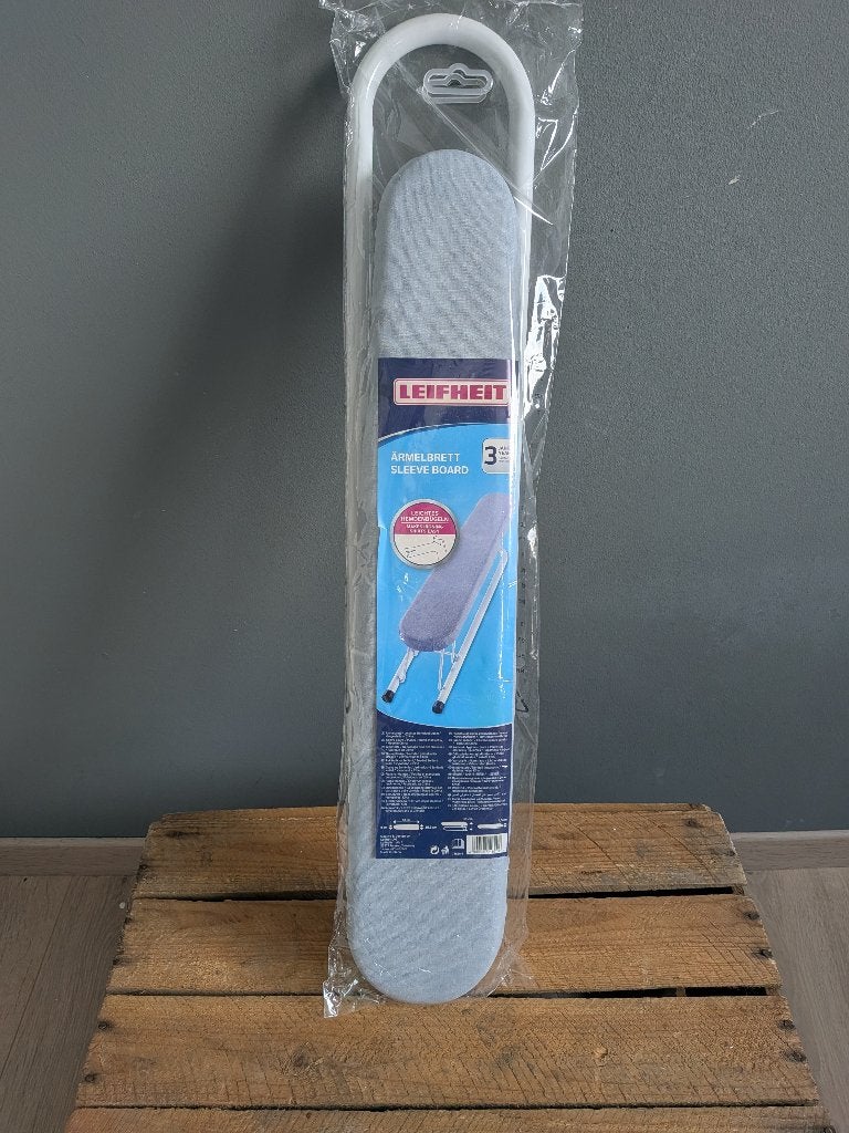 Leifheit mouw strijkplank, Ophalen, Nieuw