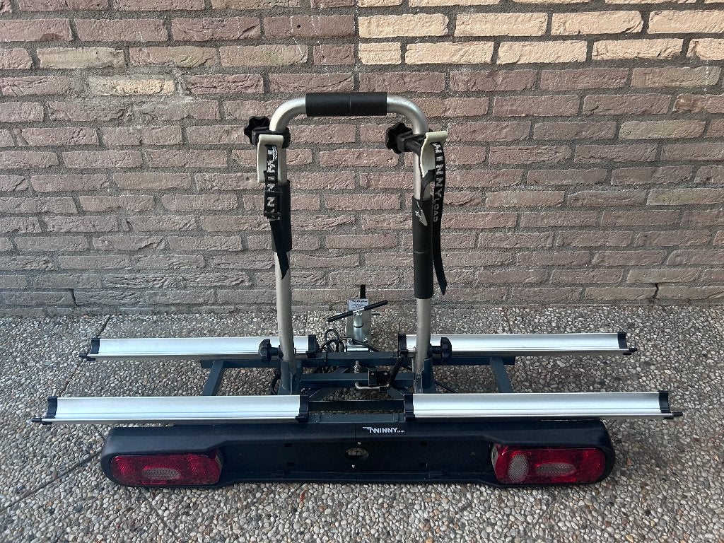 Twinny Load e-BASE Fietsendrager 2 fietsen, Auto diversen, Fietsendragers, Ophalen, Elektrische fiets, Zo goed als nieuw, 2 fietsen