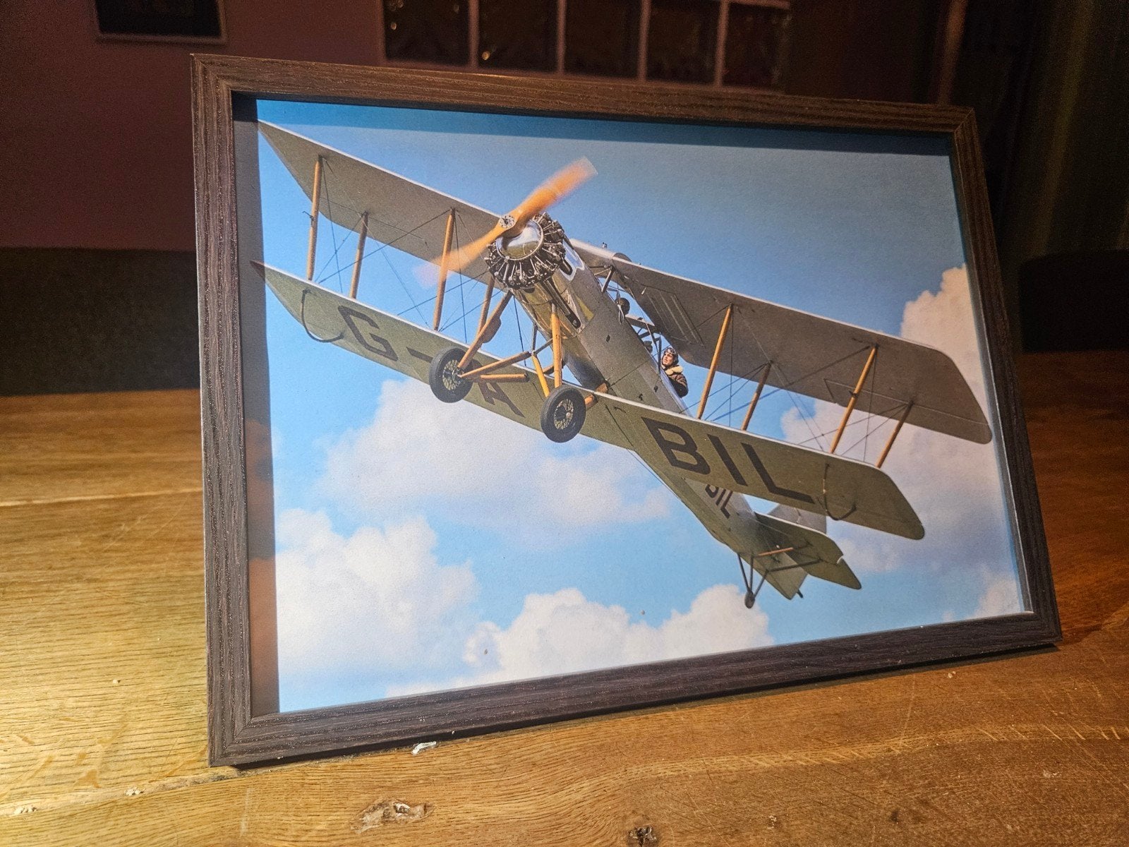 Poster Vickers Vespa 1932, Ophalen of Verzenden, Kaart, Foto of Prent