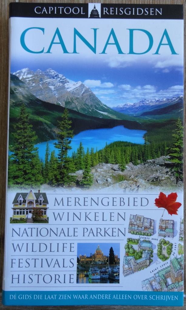 Capitool Reisgids Canada, Boeken, Capitool, Ophalen of Verzenden, Zo goed als nieuw, Reisgids of -boek