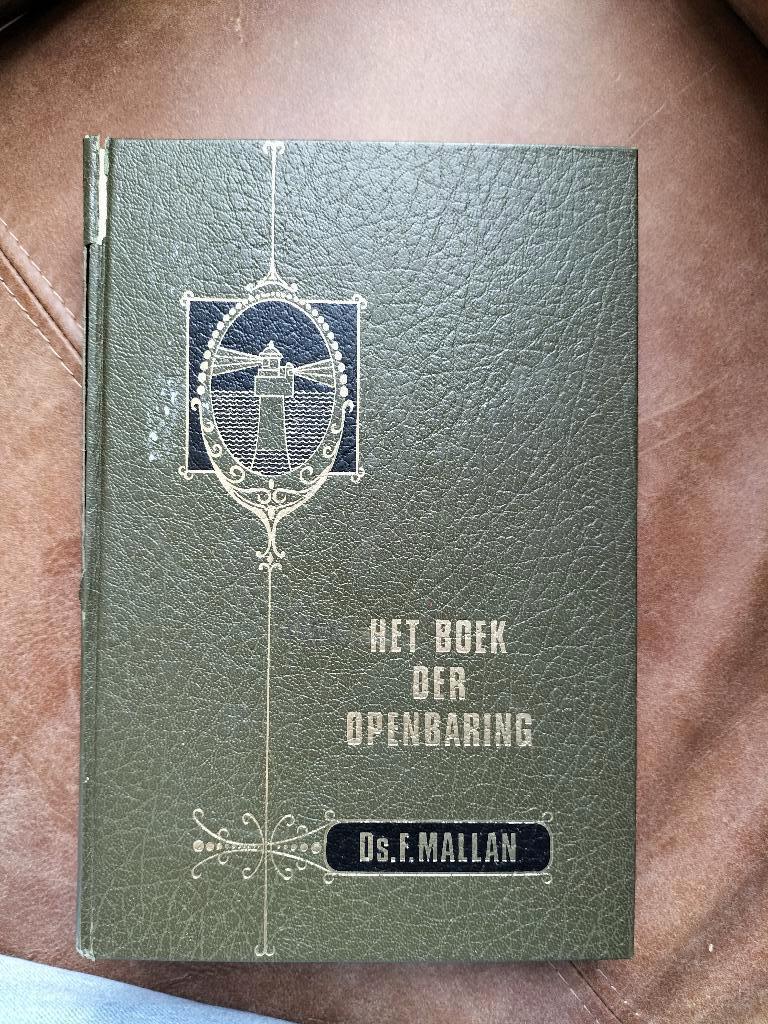 Het boek der openbaring, Boeken, Gelezen, Ds. Fallen. Mallen, Christendom | Protestants, Ophalen of Verzenden