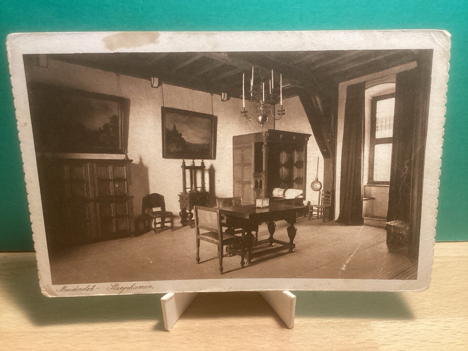 Muiderslot.   360, Verzamelen, Ophalen of Verzenden, Voor 1920, Ongelopen