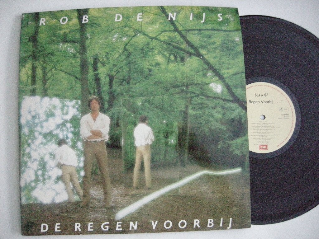 Rob De Nijs De Regen Voorbij - LP vinyl zgan, Cd's en Dvd's, Vinyl | Pop, Ophalen, Zo goed als nieuw, 12 inch