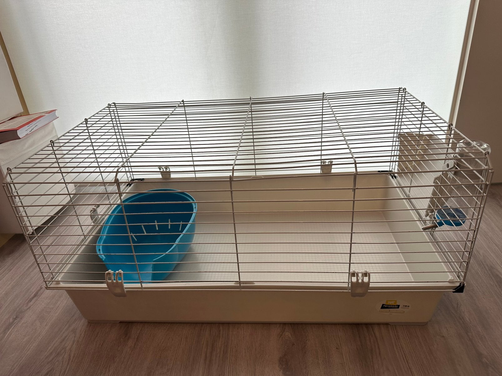 Knaagdieren en konijnhok •  Ferplast + gratis benodigdheden, Minder dan 60 cm, Hamster, Ophalen of Verzenden, Zo goed als nieuw