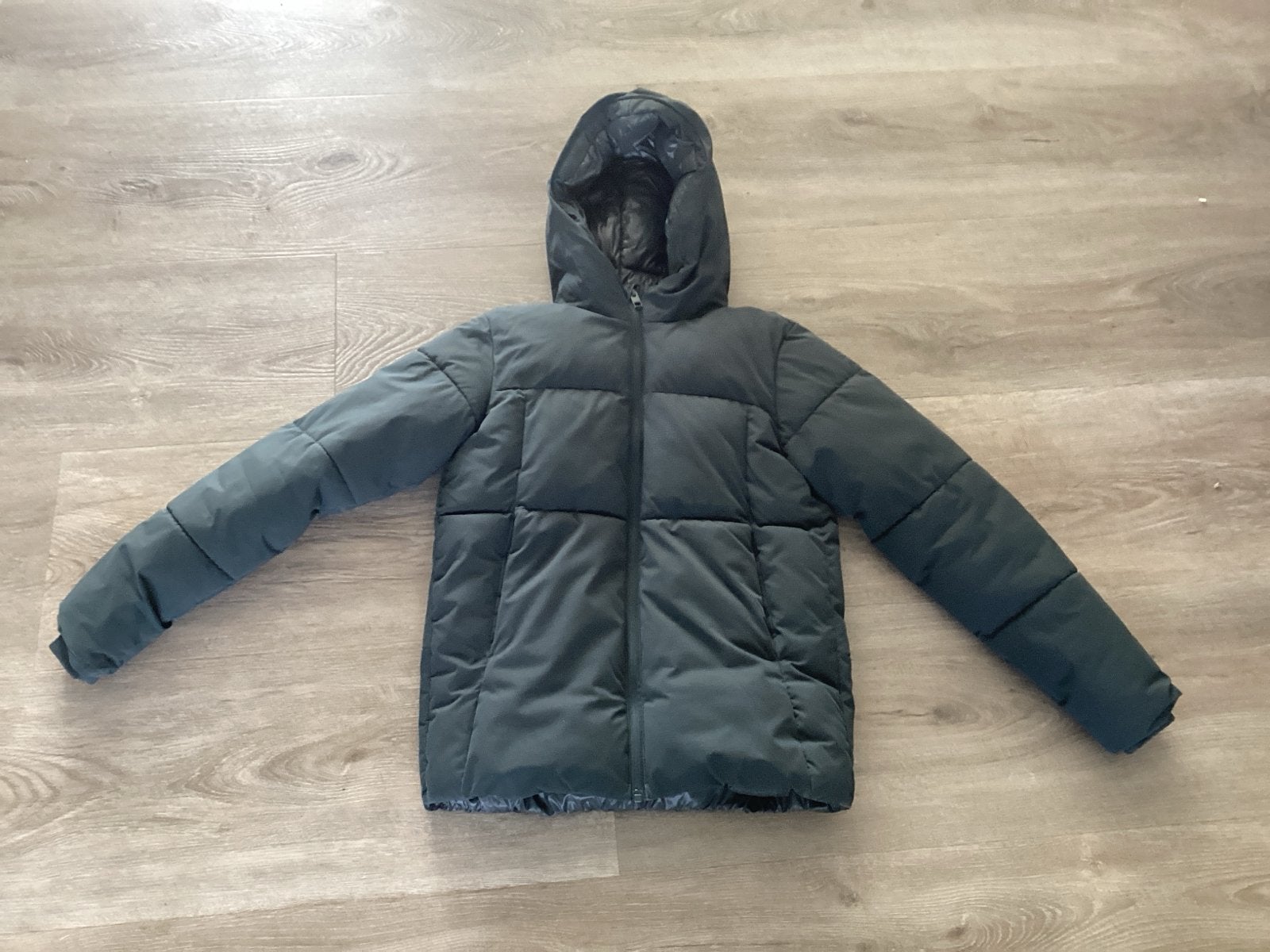Jack & Jones winterjas maat 152 met binnenzak, Ophalen of Verzenden, Zo goed als nieuw, Jongen