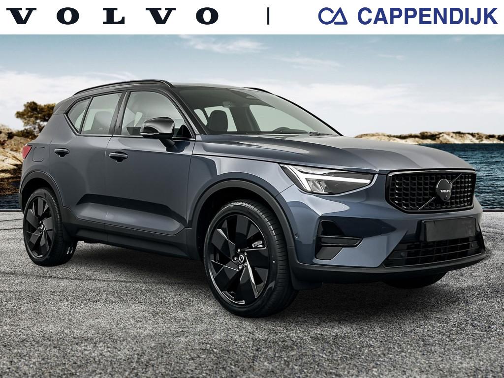 Volvo XC40 B4 Plus Black Edition (bj 2026, automaat), Auto's, Volvo, Automaat, Euro 6, Blauw, Nieuw