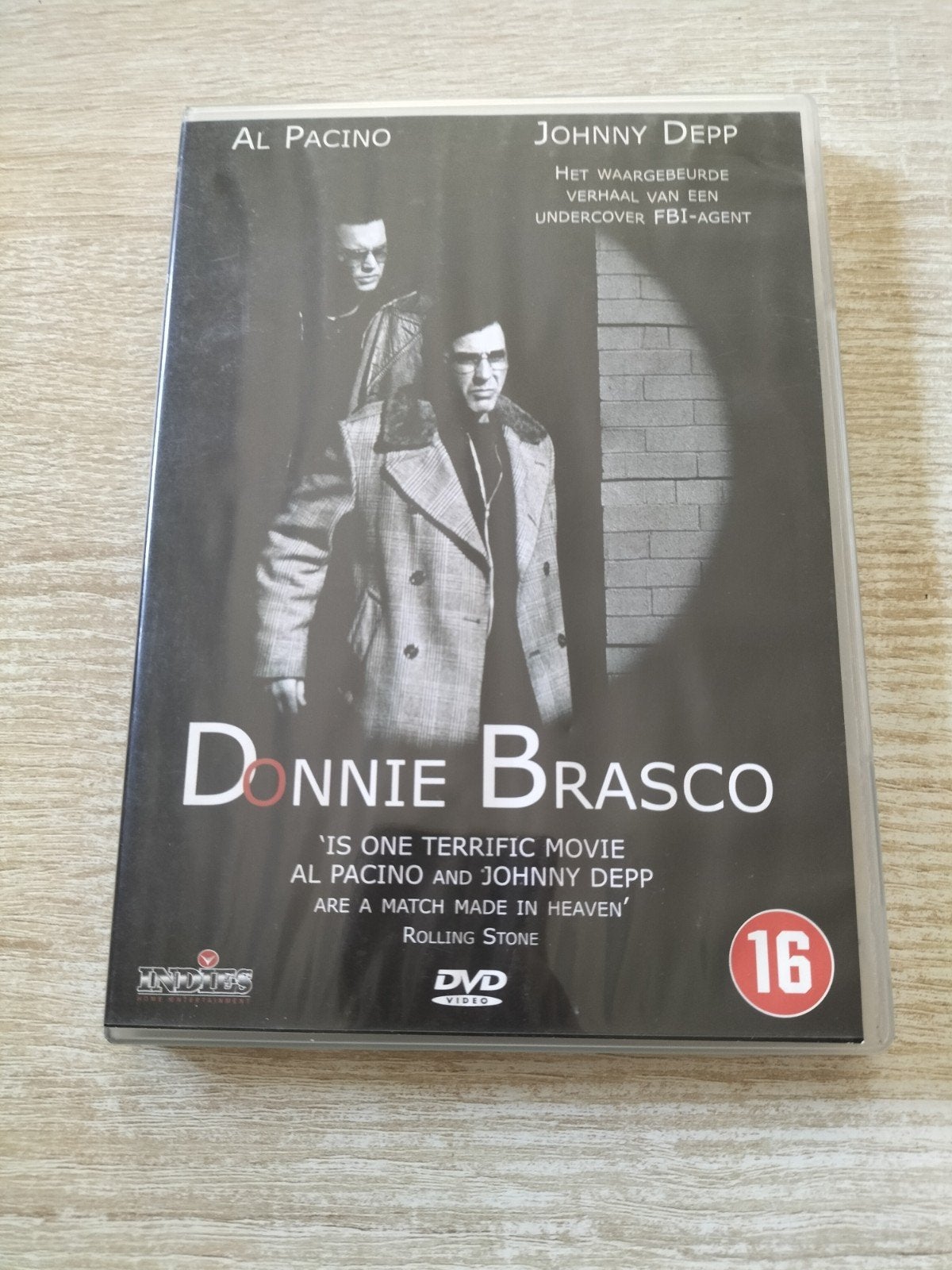 Donnie brasco, Ophalen of Verzenden