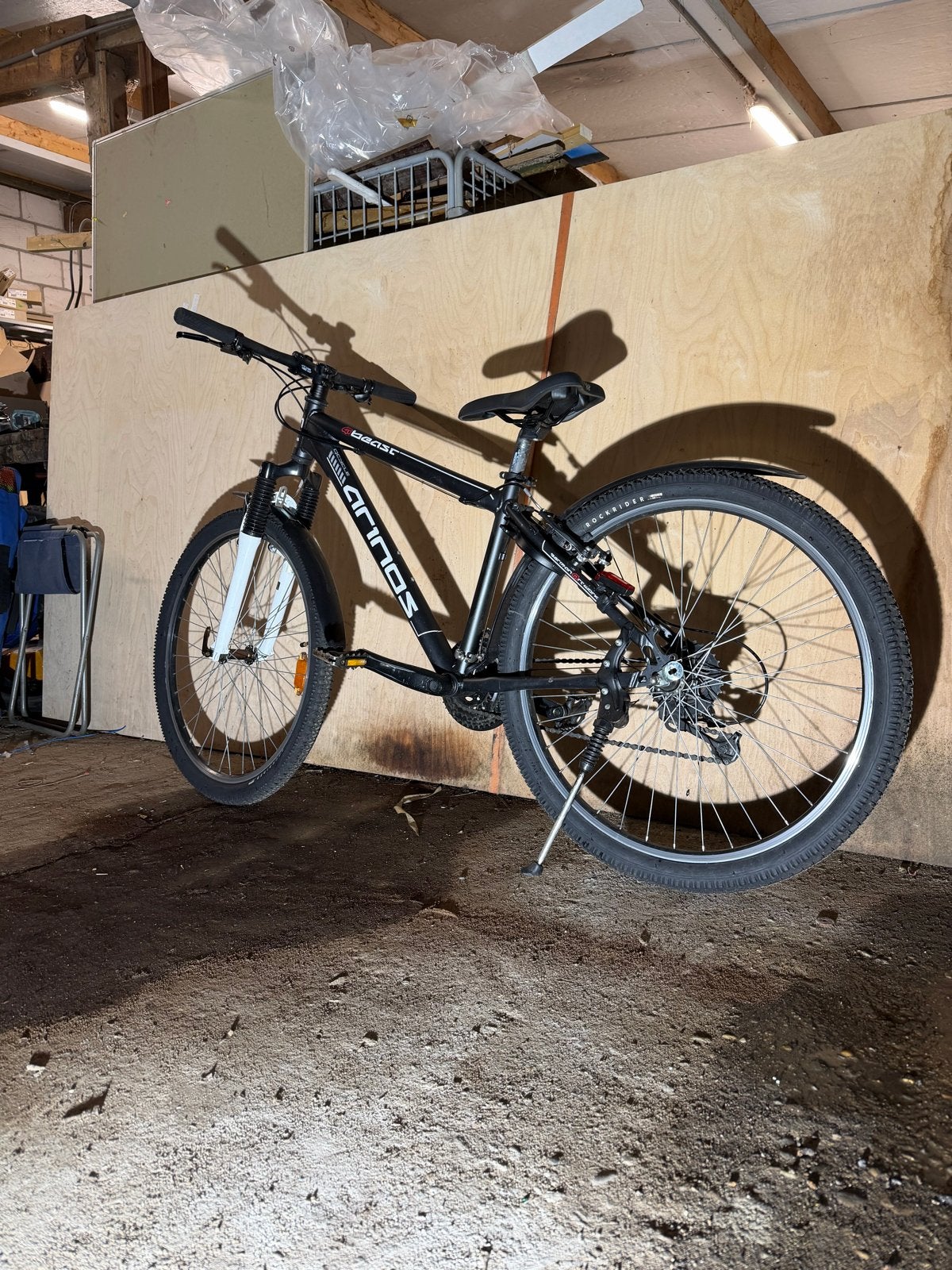 Mountainbike 26 inch met 3x8 versnellingen en bagagedrager, Ophalen of Verzenden, Gebruikt