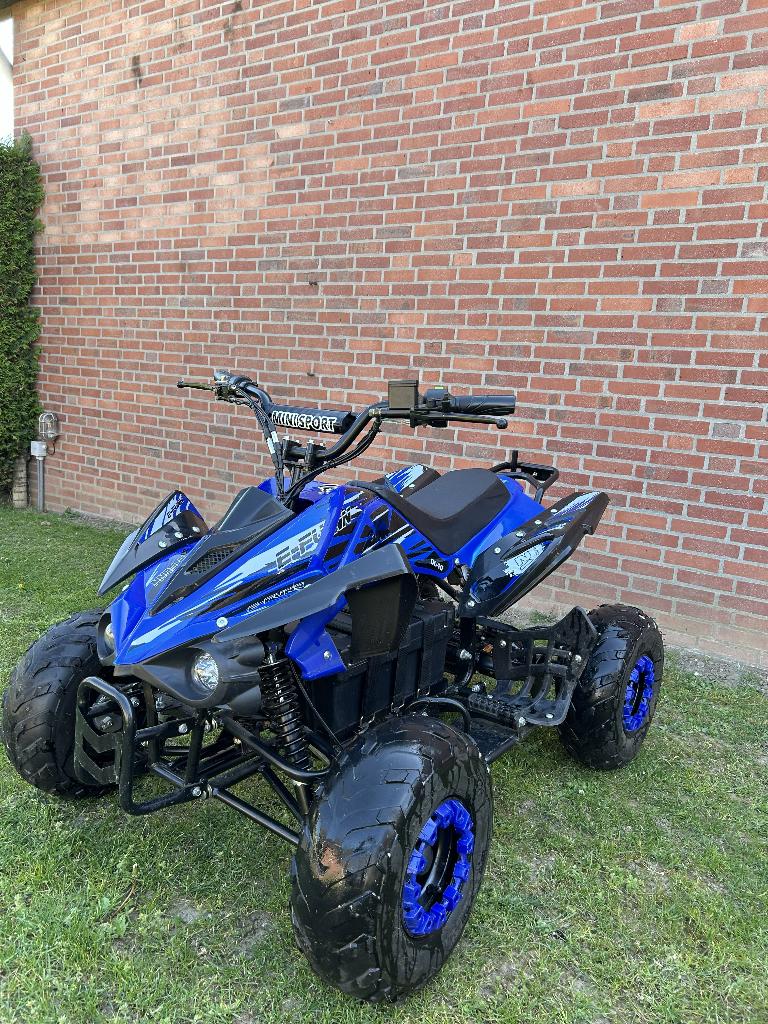 Elektrische Quad 1200W, Ophalen, Zo goed als nieuw