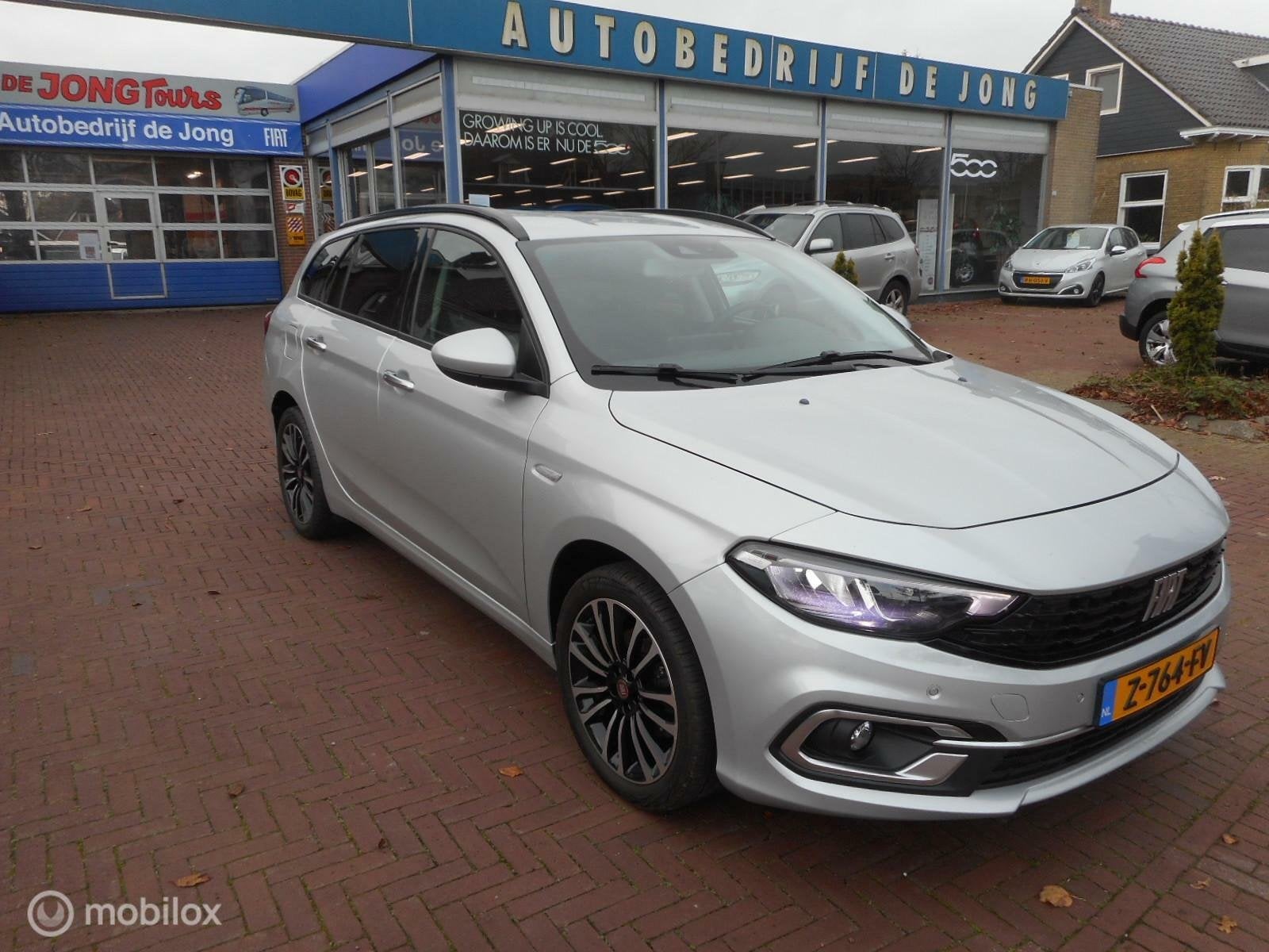 Fiat Tipo Stationwagon 1.0 FireFly 100 Life, Auto's, Fiat, Voorwielaandrijving, Gebruikt, Euro 6, Met garantie (alle)