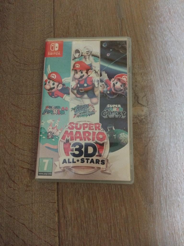 Super Mario 3D All-Stars voor Nintendo Switch, Avontuur en Actie, 1 speler, Ophalen of Verzenden, Zo goed als nieuw