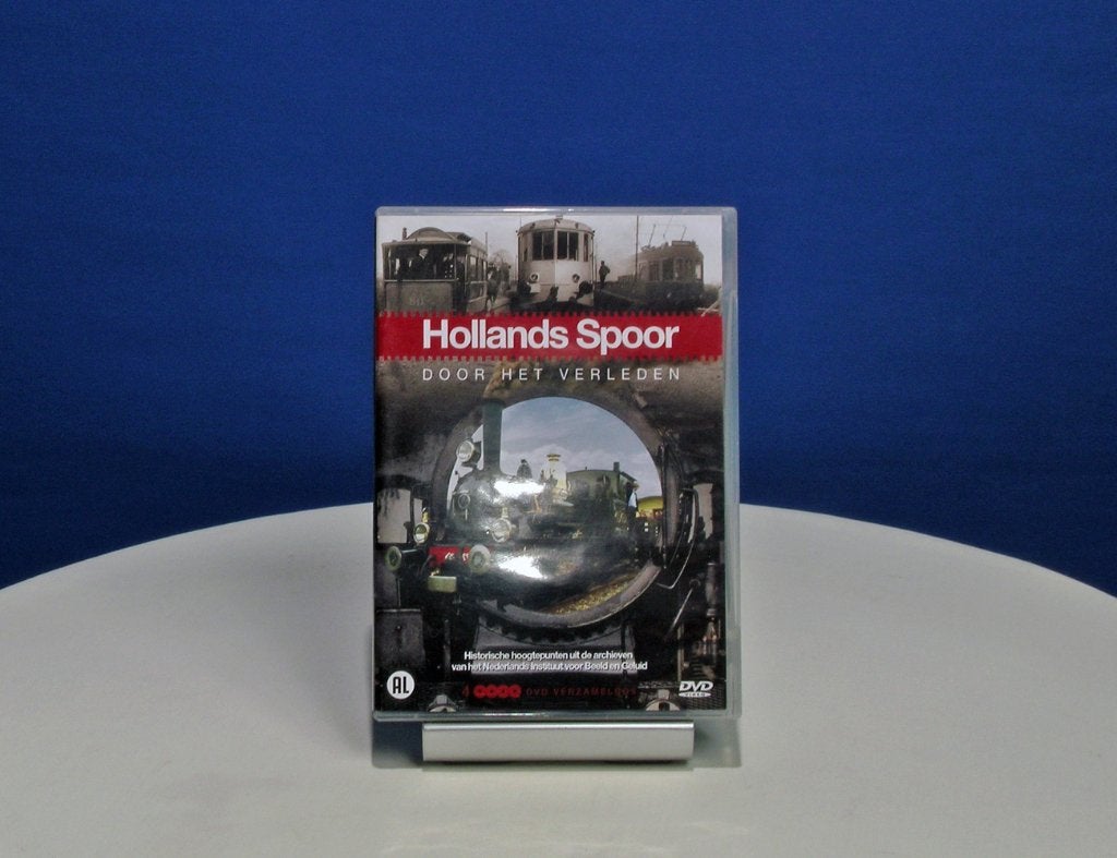 Hollands Spoor (4 DVD-Boxset), Alle leeftijden, Ophalen, Zo goed als nieuw