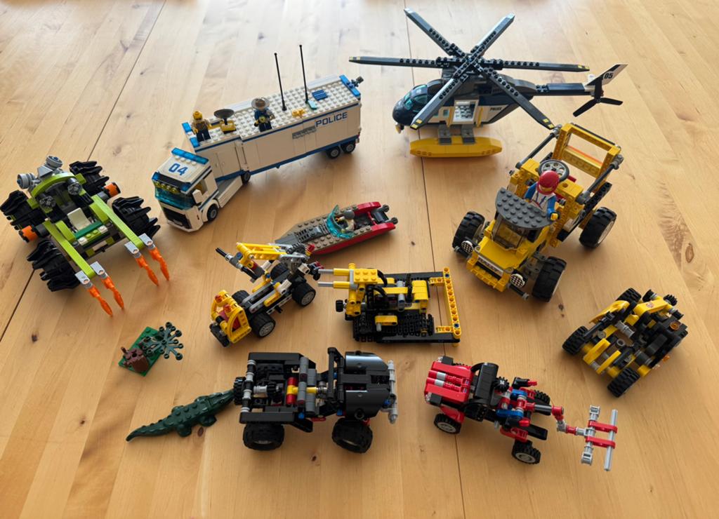 Lego, Verzenden, Zo goed als nieuw