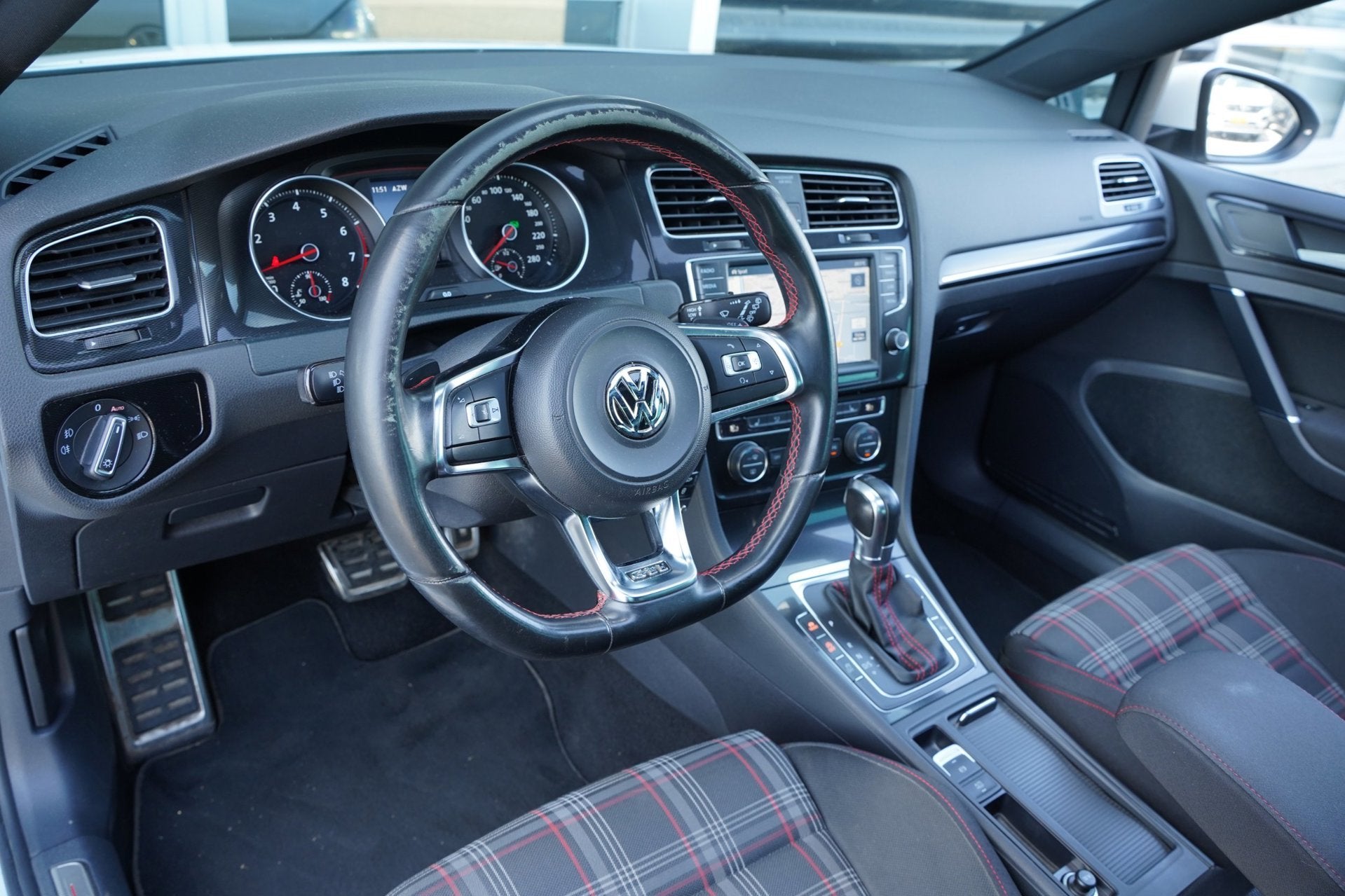 Volkswagen Golf 2.0 TSI GTI Performance 230 PK Pano Xenon Le, Auto's, Volkswagen, Stof, Gebruikt, Euro 6, 4 cilinders