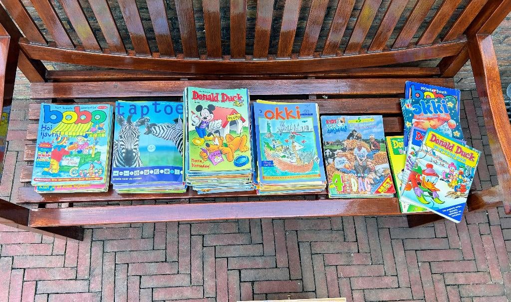 Te koop: diverse kindertijdschriften €15,00, Boeken, Tijdschriften en Kranten, Ophalen, Gelezen, Overige typen
