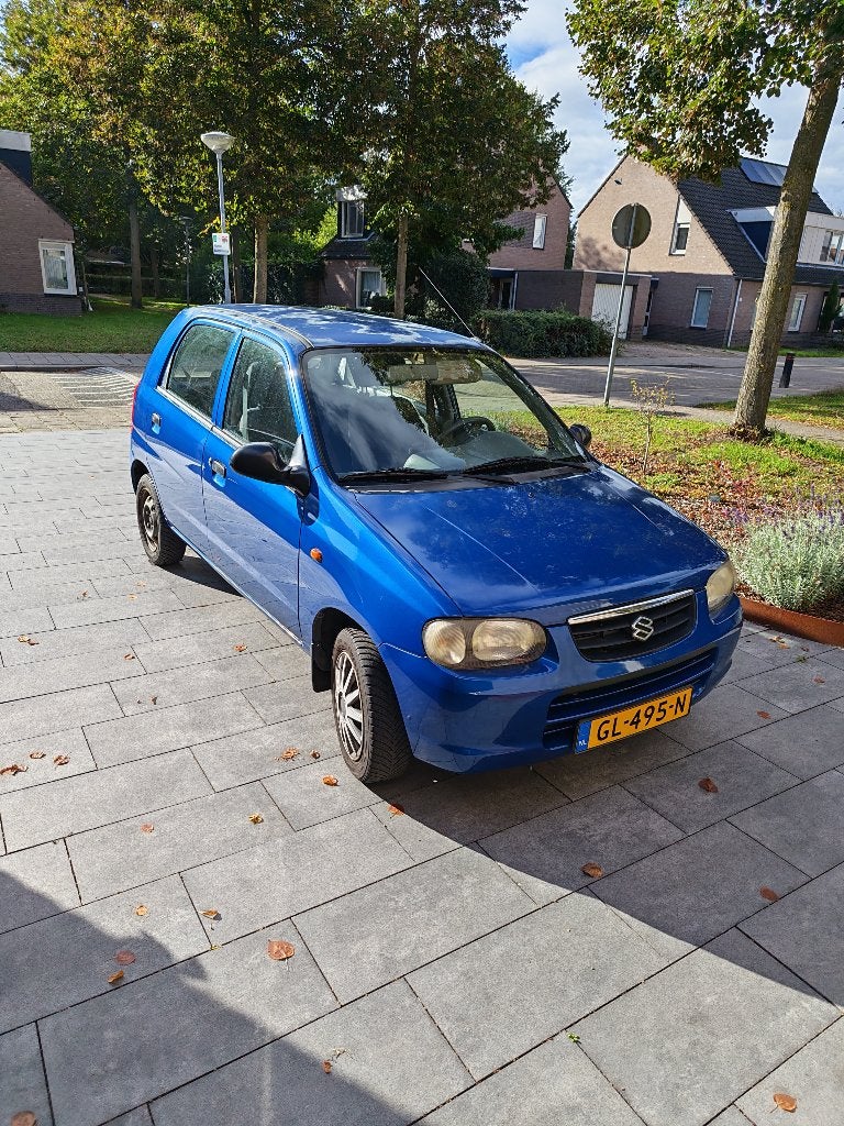 Suzuki Alto 1.1 | Airco | APK 02-2027, Voorwielaandrijving, Stof, 750 kg, Handgeschakeld