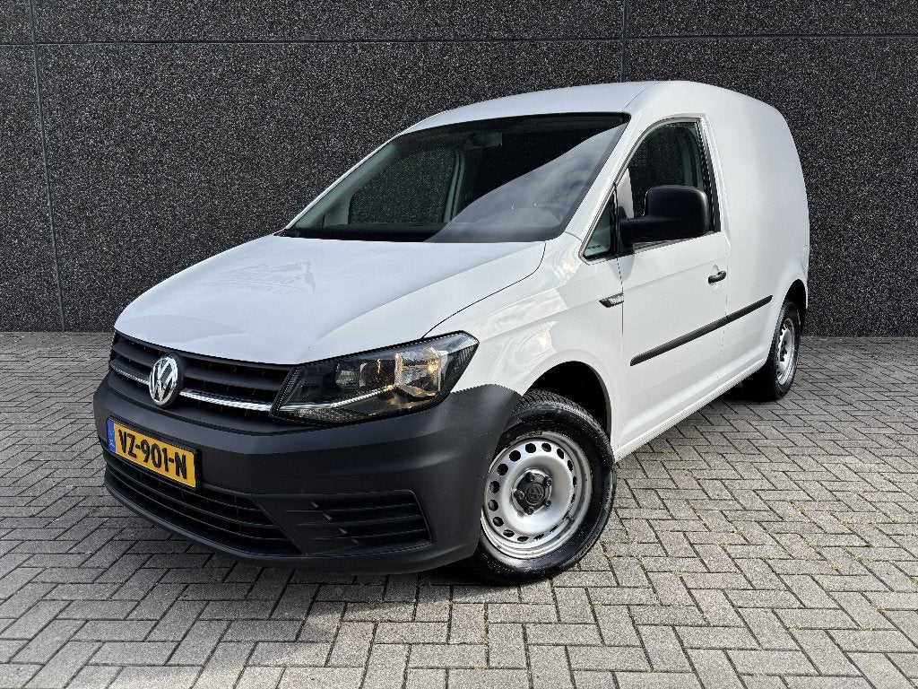 Volkswagen Caddy 1.6 TDI 55KW 2016 BTW, Auto's, Stof, 74 pk, 4 cilinders, Volkswagen