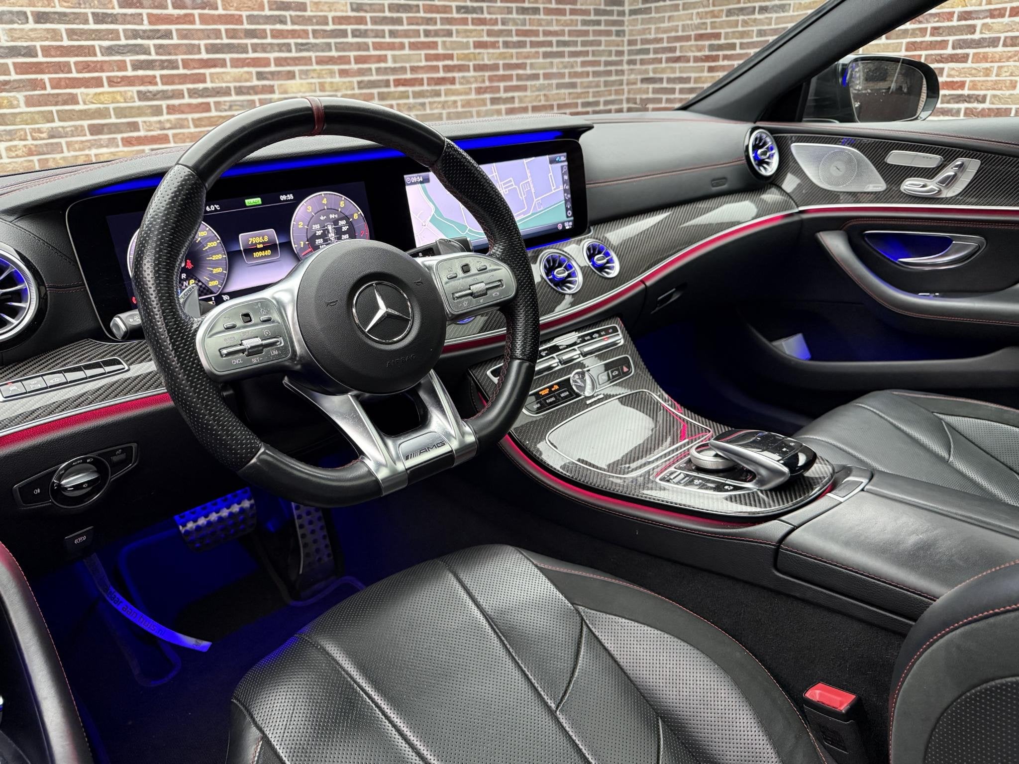 Mercedes-Benz CLS-klasse c53 4MATIC+ Premium Plus Panorama |, Auto's, Mercedes-Benz, Automaat, 435 pk, Gebruikt, Zwart