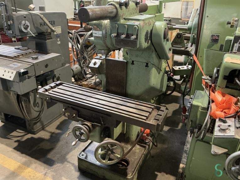 Freesmachines universeel Abene VHF2
