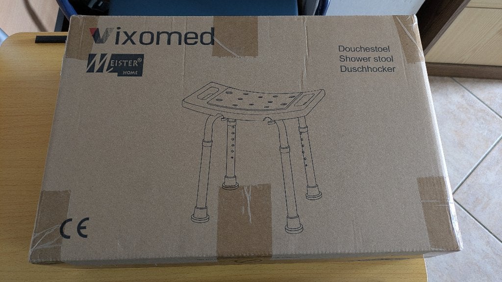 Vixomed douchekrukje/stoel (nieuw), Diversen, Ophalen, Nieuw