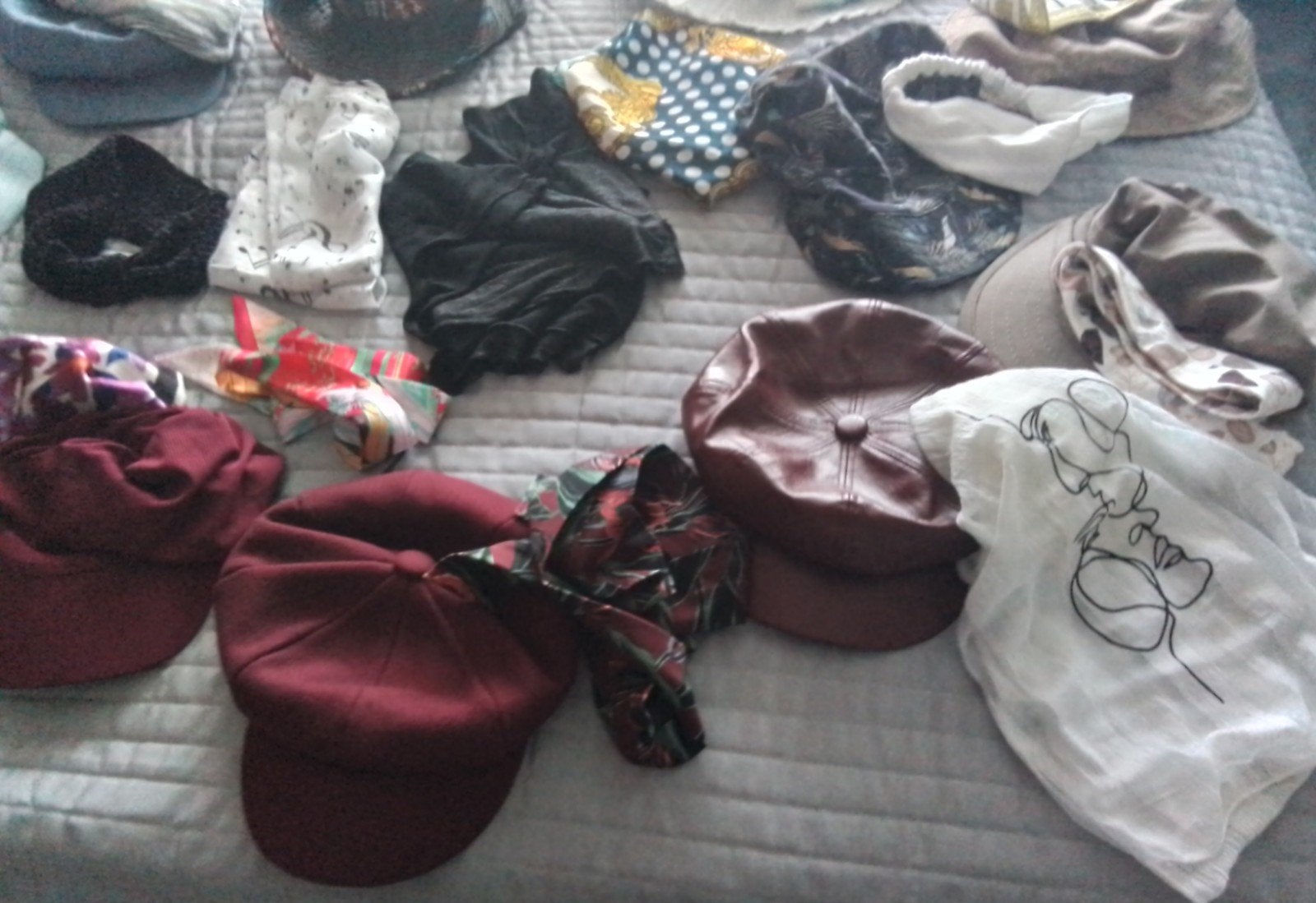 Chemo - Alopecia - petten , mutsen ,sjaals, paperboy, buckit, Ophalen of Verzenden, Nieuw, Muts