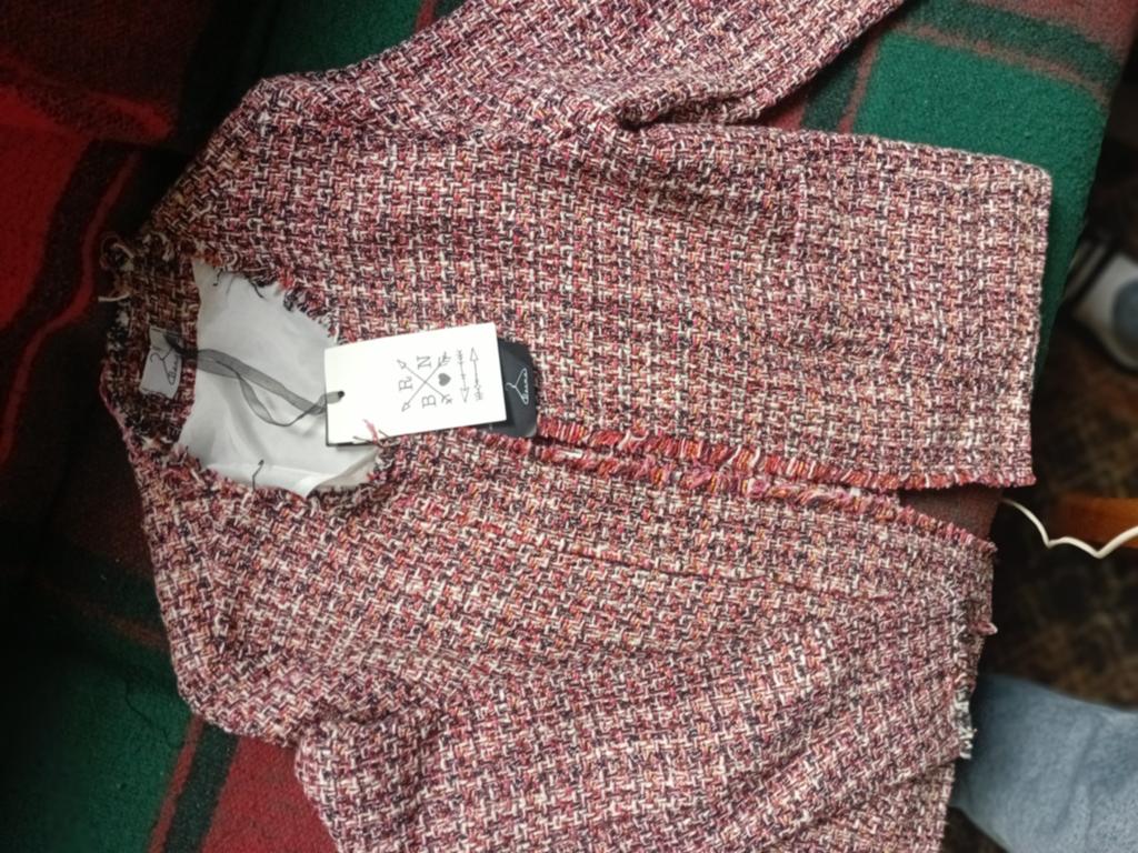 Nieuw Tweed Jasje - BY-BAR - Maat M, Maat 38/40 (M), Nieuw, Ophalen of Verzenden, Jasje