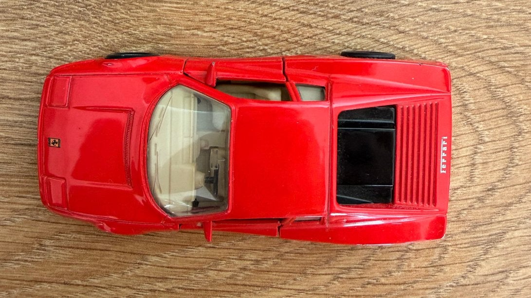 Ferrari Testarossa Shell V-Power modelauto 1:38, Ophalen of Verzenden, Gebruikt