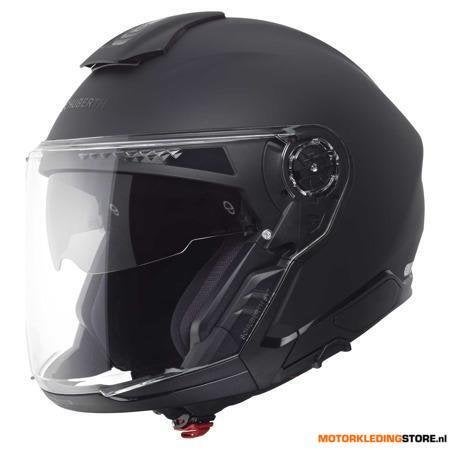 Schuberth J2 Jethelm, Mat Zwart, Motoren, Ophalen of Verzenden, Nieuw met kaartje