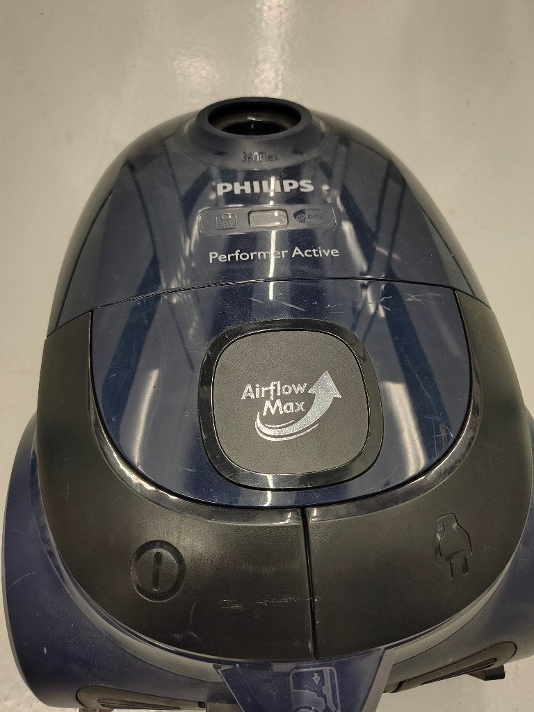 Philips Performer Active FC8521 stofzuiger met extra zakken, Gebruikt, Philips, Geschikt voor harde vloeren, Sledestofzuiger