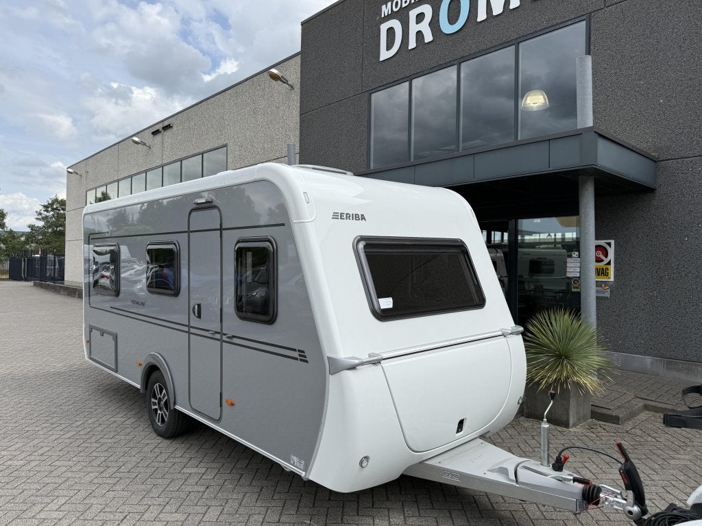 Eriba Novaline 470 2026, Caravans en Kamperen, Standaardzit, Bedrijf, Tot en met 3, 5 tot 6 meter