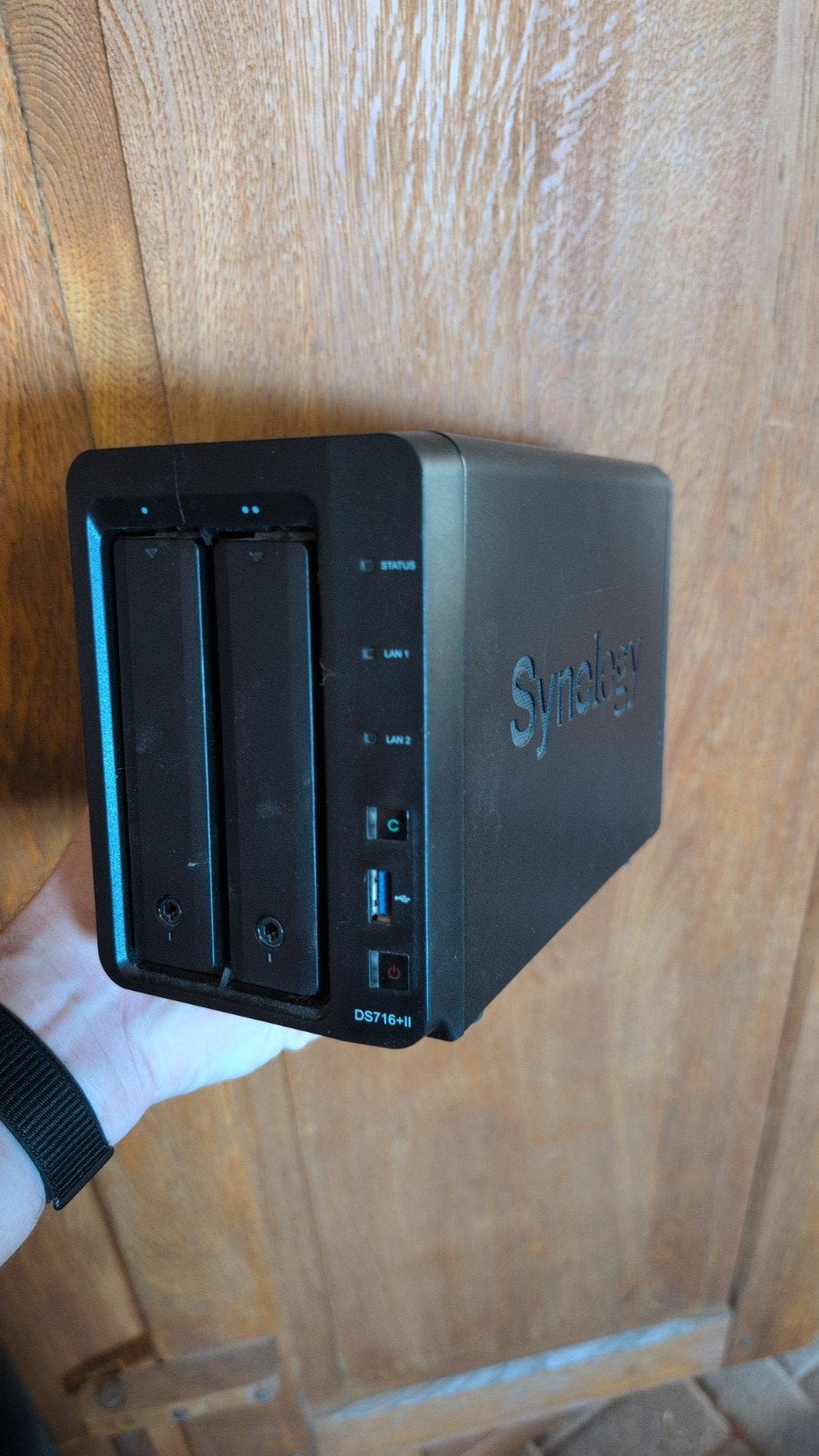 Synology NAS DS716+II, Ophalen of Verzenden, Zo goed als nieuw