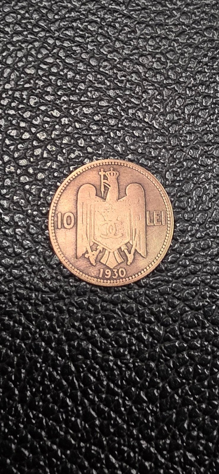 Roemenië 10 lei 1930, Ophalen of Verzenden, Overige landen
