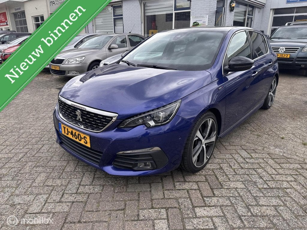 Peugeot 308 1.6 e-THP GT 225, Auto's, Peugeot, Gebruikt, Euro 6, 4 cilinders, Origineel Nederlands
