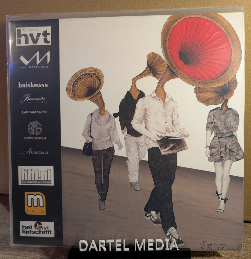 HVT (Het Vinyl Tijdschrift) - Demonstratie LP (4 x klassiek), Overige typen, Ophalen of Verzenden, Zo goed als nieuw, 12 inch