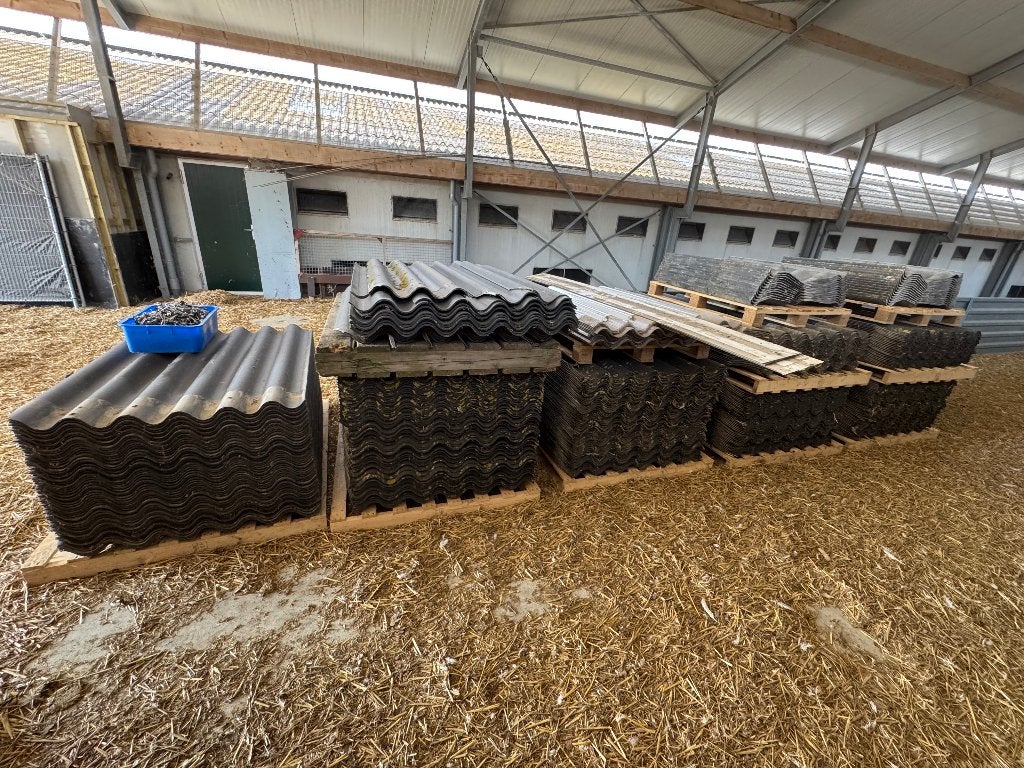 Golfplaten, Ophalen, Gebruikt, Overige materialen