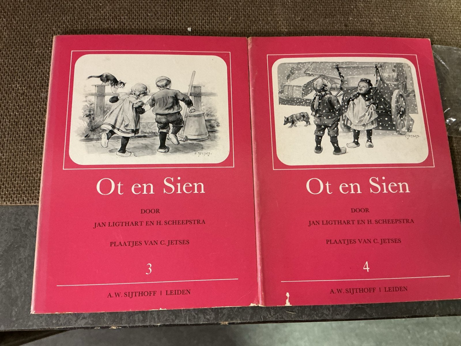 Ot en Sien Boekenset - Deel 1, 2, 3 en 4, Ophalen of Verzenden, Gelezen, Fictie algemeen