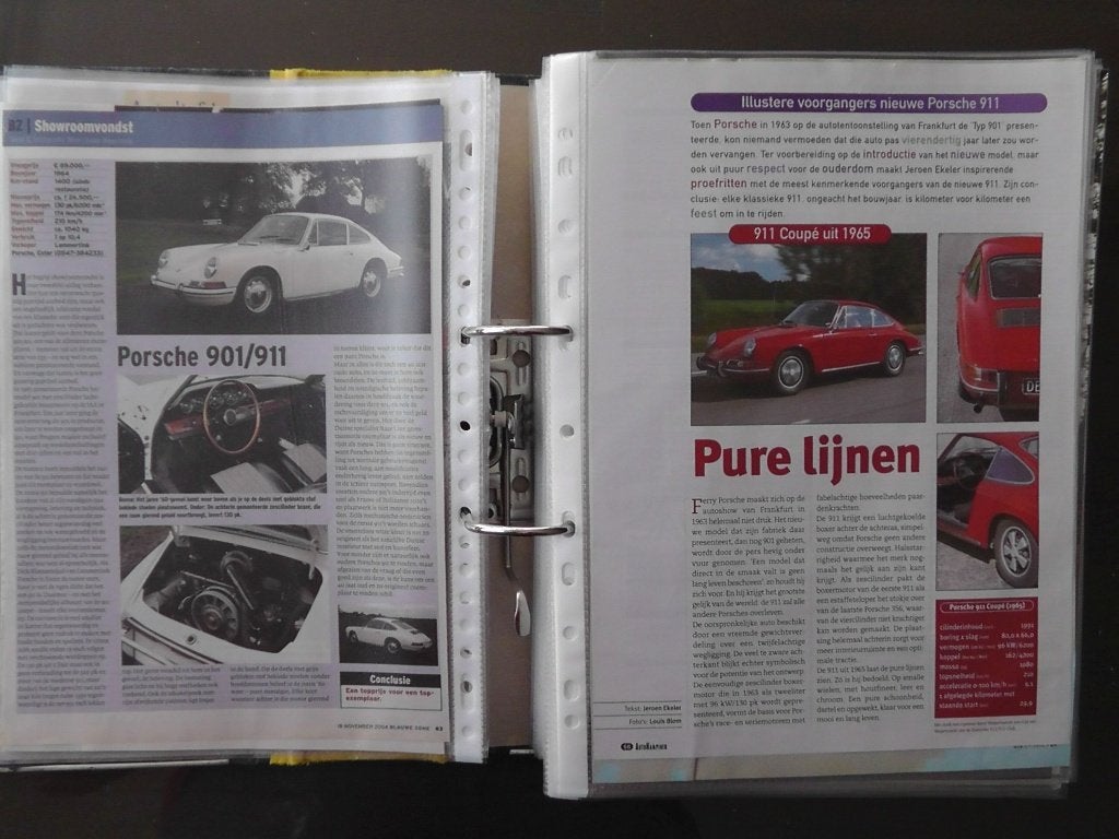 Porsche 911 2.0 / 2.0 E  1964-1971 ? 14x autotest, Ophalen, Gelezen, Porsche