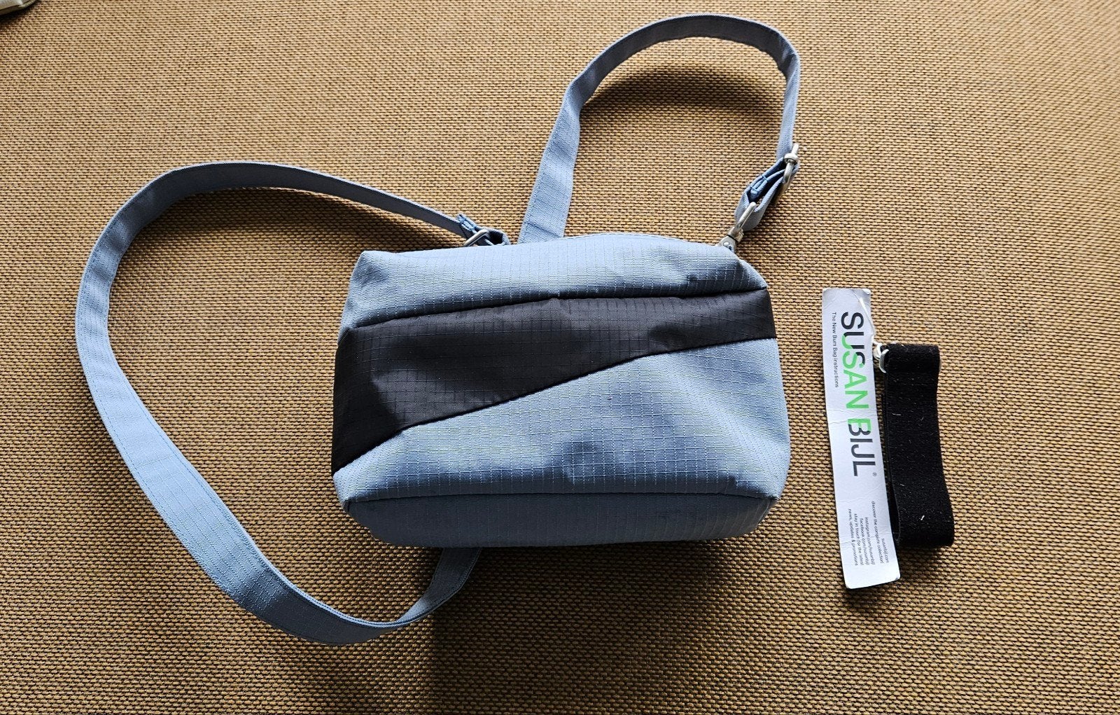 Susan Bijl tas - Zo goed als nieuw, Ophalen, Zo goed als nieuw, Blauw, Schoudertasje