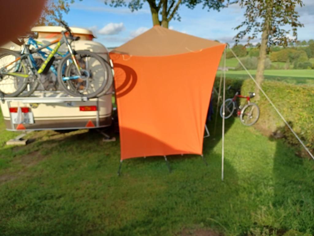 Eriba Pan Familia Retro Tourcaravan, Caravans en Kamperen, Overige typen, Standaardzit, Tot en met 3, Particulier