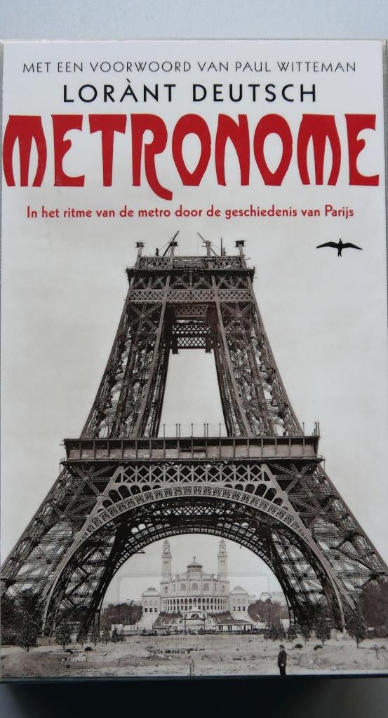 Metronome In Het Ritme Van De Metro, Boeken, Ophalen of Verzenden, Europa