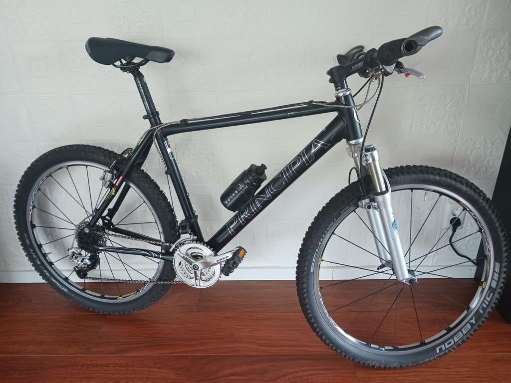 TK: Principia Mountainbike, hoogwaardige componenten., Fietsen en Brommers, Gebruikt, Hardtail, 49 tot 53 cm, Ophalen