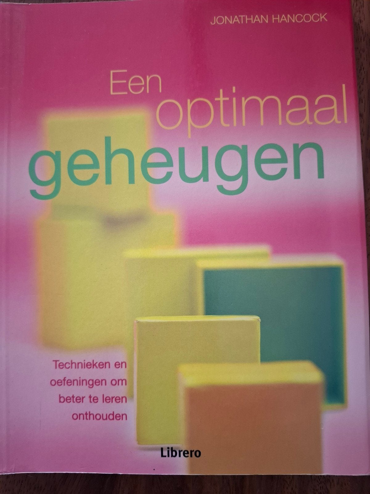 J. Hancock - Een optimaal geheugen, Ophalen of Verzenden, Zo goed als nieuw, J. Hancock
