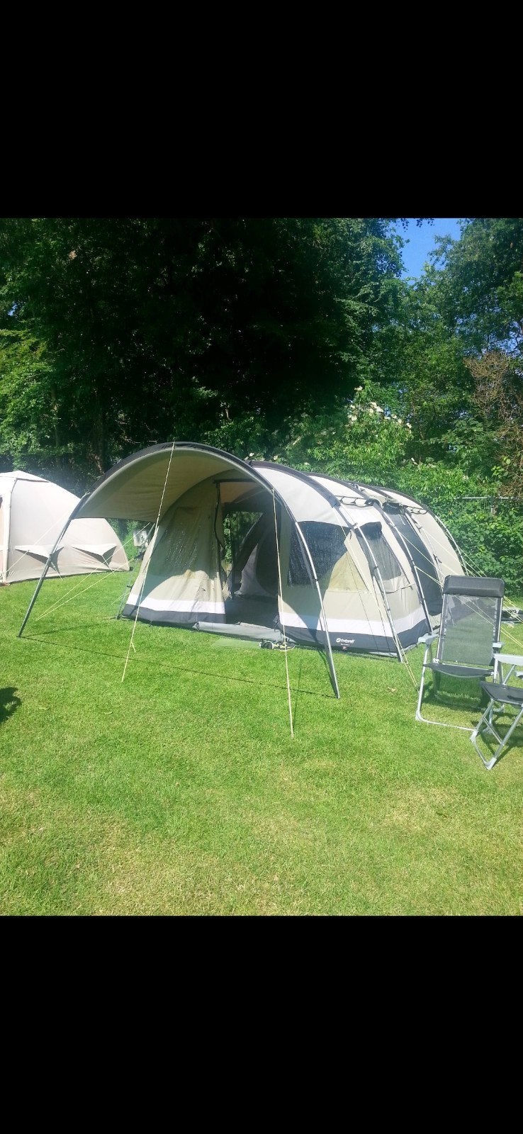 Outwell Bearlake - ruime 6 persoons tent, Ophalen, Gebruikt, Tot en met 6