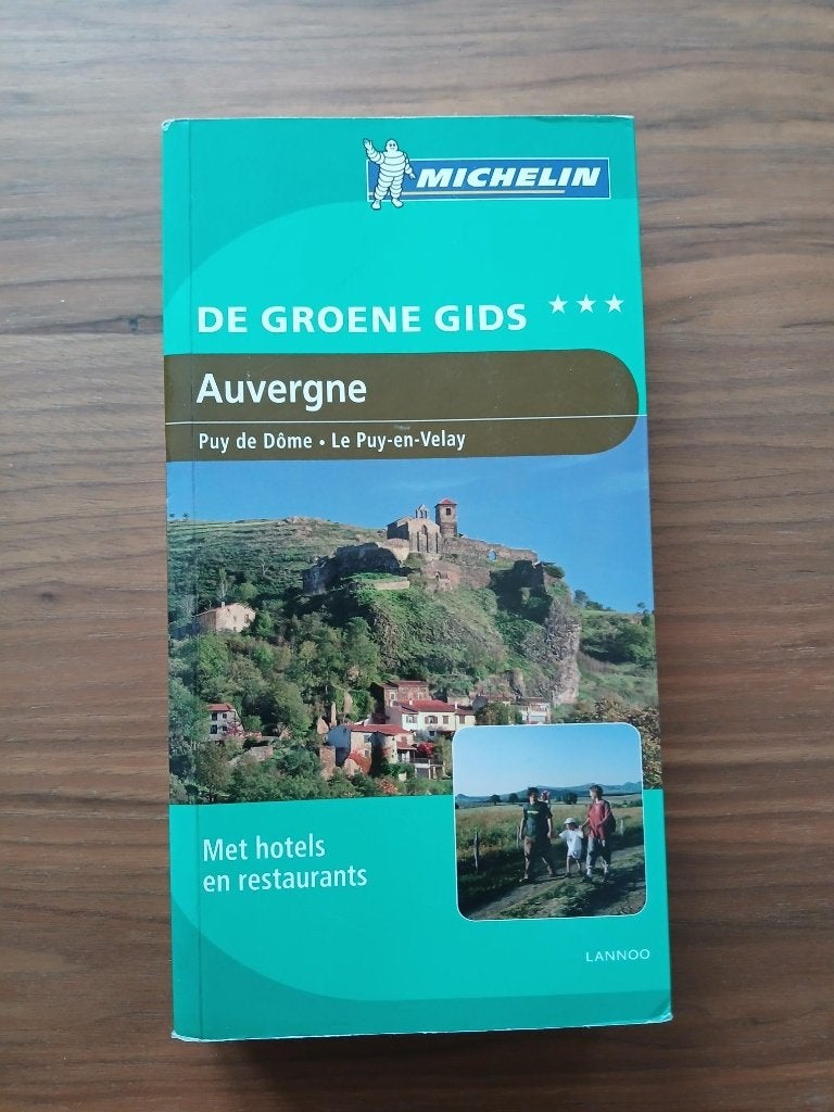 Michelin reisgids Auvergne, Boeken, Gelezen, Michelin, Europa, Ophalen of Verzenden