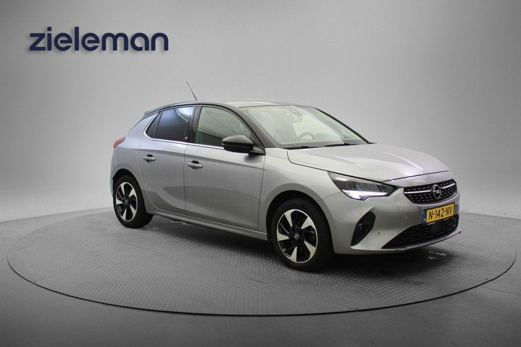 Opel CORSA-E Elegance 50 kWh - Carplay, Camera, Cruise, Clim, Auto's, 136 pk, Gebruikt, Overige modellen, Met garantie (alle)