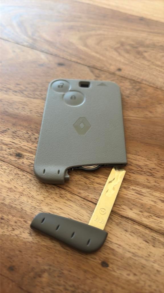 Nieuwe Keycard/sleutel renault Laguna, Ophalen of Verzenden, Nieuw