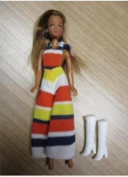 PALITOY PIPPA MARIE Doll  jaren 70, Verzenden, Gebruikt, Fashion Doll