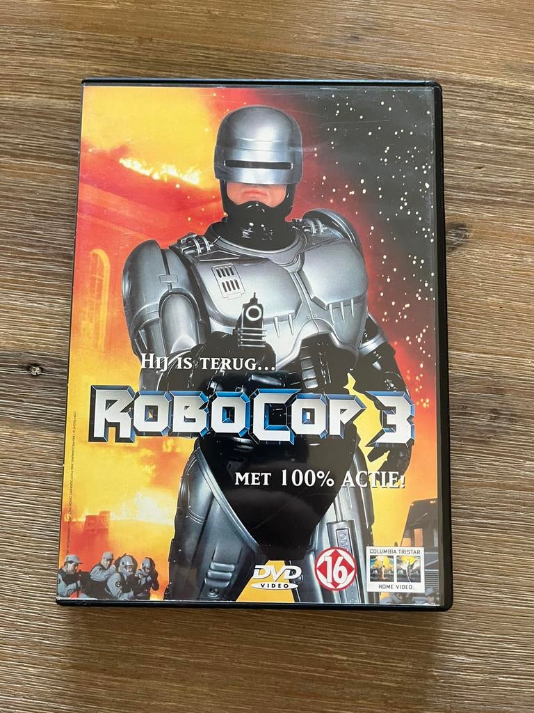 Robocop 3, Vanaf 16 jaar, Ophalen of Verzenden, Zo goed als nieuw